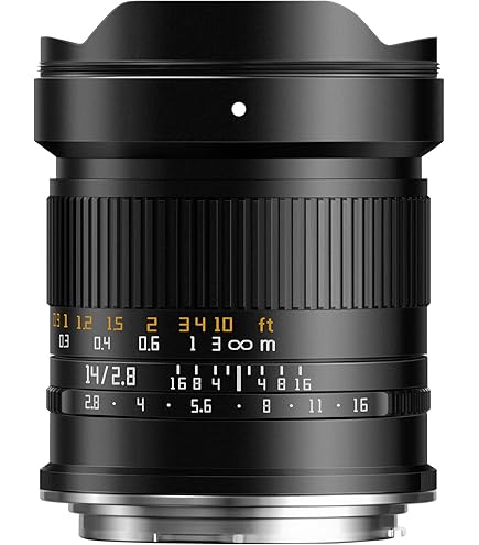 Samyang XP 14mm F2.4 AE Premium Manual Focus Lens for Canon EF